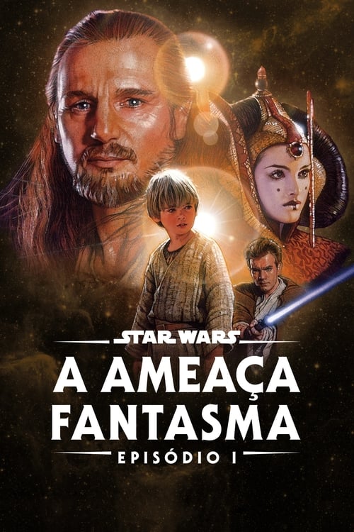 Capa Filme Star Wars I