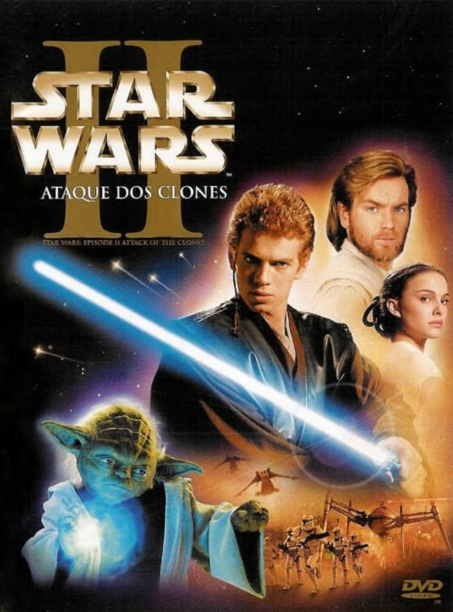 Capa Filme Star Wars II