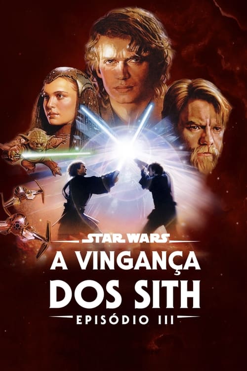 Capa Filme Star Wars III