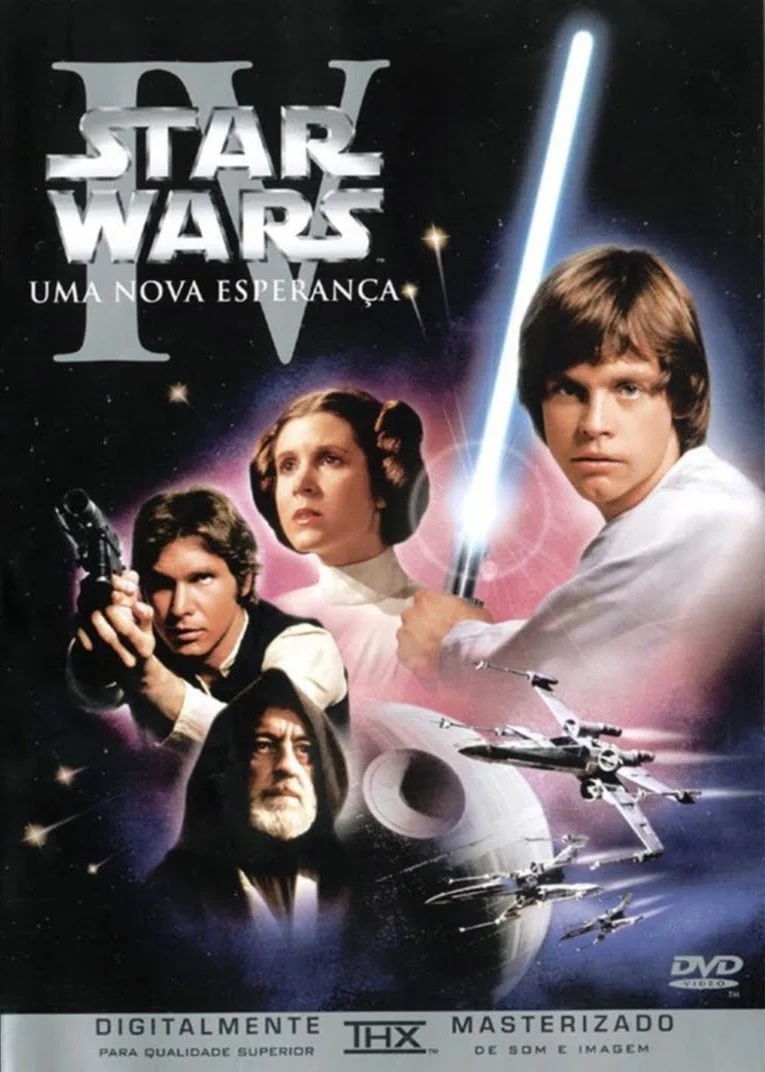 Capa Filme Star Wars IV