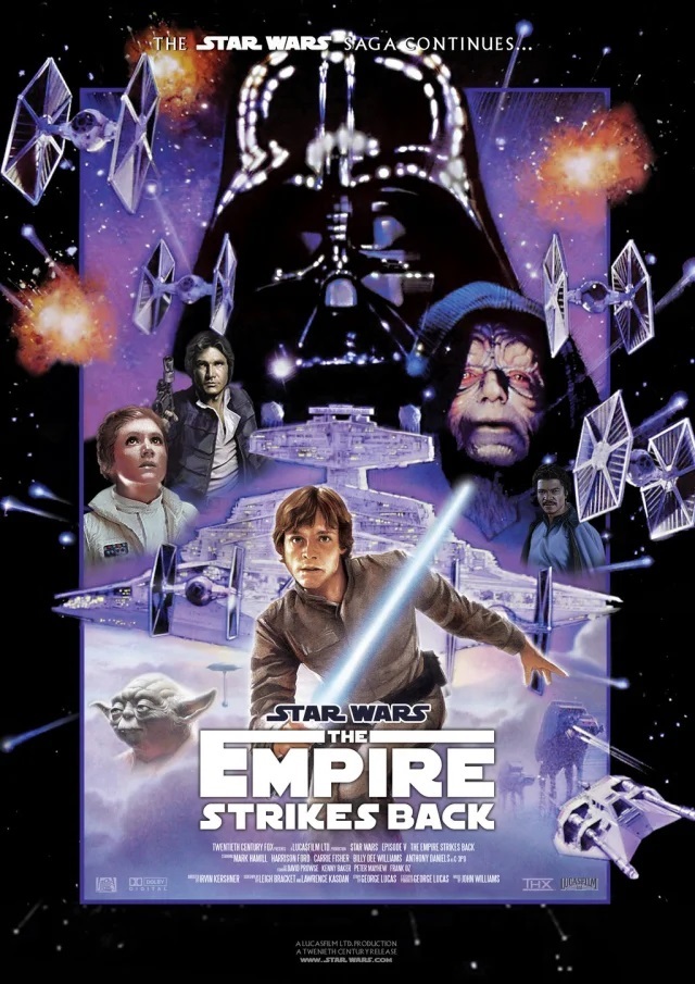 Capa Filme Star Wars V