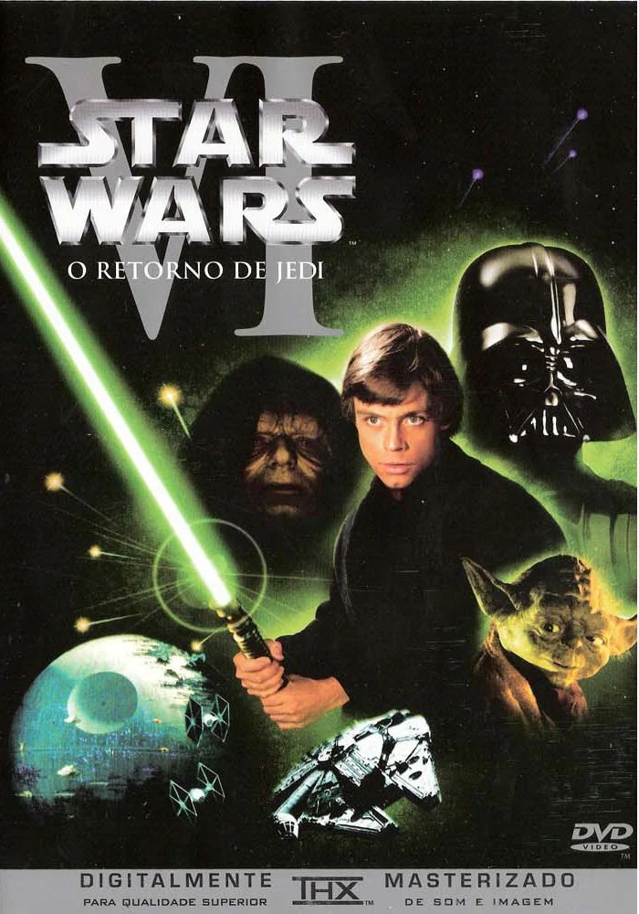 Capa Filme Star Wars VI