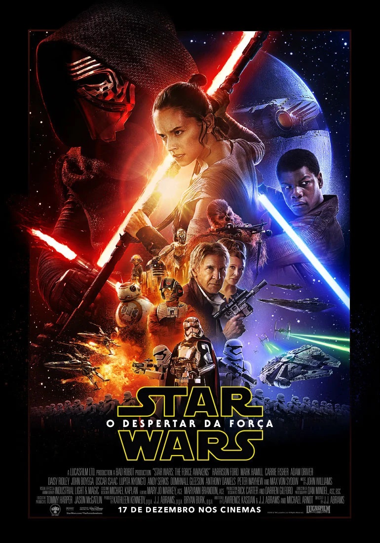 Capa Filme Star Wars VII